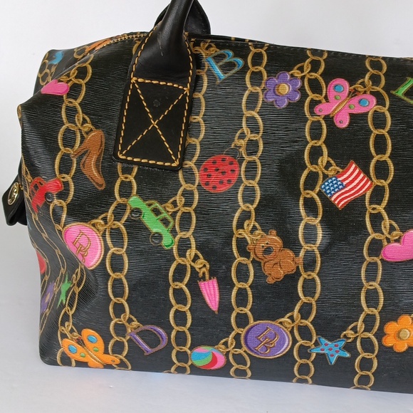 Dooney& Bourke Charm Bracelet Satchel - Picture 3 of 13